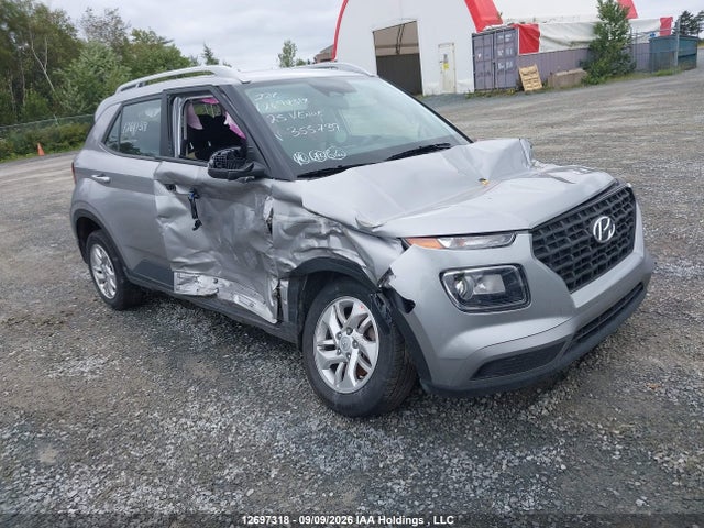 Продаж на аукціоні авто 2025 Hyundai Venue Sel/limited, vin: KMHRC8A31SU355739, номер лоту: 12697318