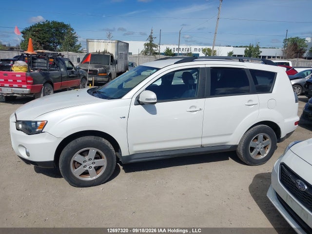 Aukcja sprzedaży 2013 Mitsubishi Outlander Ls, vin: JA4JT3AX8DU608060, numer aukcji: 12697320