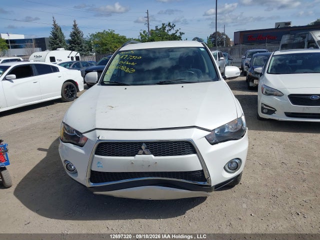 Aukcja sprzedaży 2013 Mitsubishi Outlander Ls, vin: JA4JT3AX8DU608060, numer aukcji: 12697320