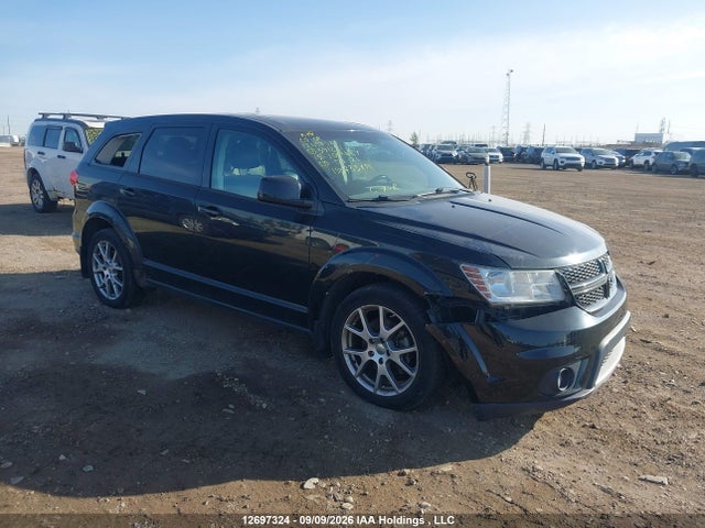 2013 Dodge Journey R/t მანქანა იყიდება აუქციონზე, vin: 3C4PDDEG2DT591831, აუქციონის ნომერი: 12697324