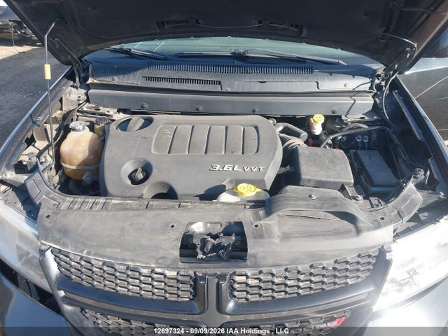 2013 Dodge Journey R/t მანქანა იყიდება აუქციონზე, vin: 3C4PDDEG2DT591831, აუქციონის ნომერი: 12697324