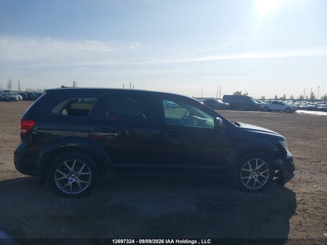 2013 Dodge Journey R/t მანქანა იყიდება აუქციონზე, vin: 3C4PDDEG2DT591831, აუქციონის ნომერი: 12697324