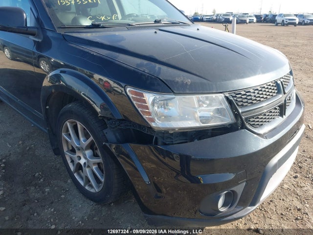 2013 Dodge Journey R/t მანქანა იყიდება აუქციონზე, vin: 3C4PDDEG2DT591831, აუქციონის ნომერი: 12697324