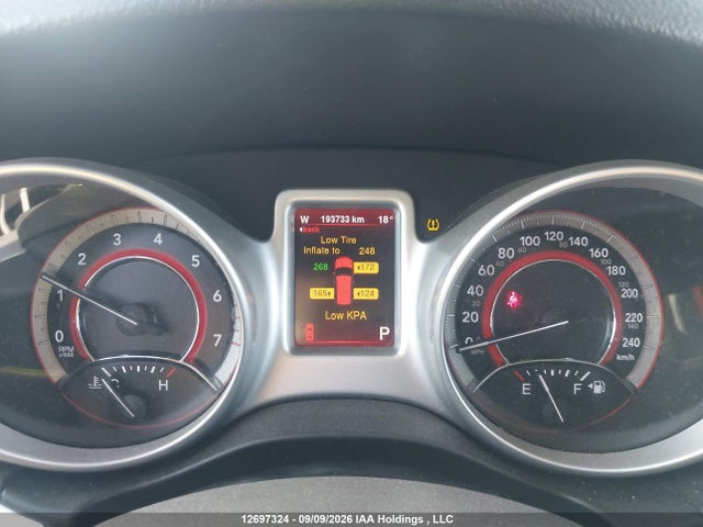 2013 Dodge Journey R/t მანქანა იყიდება აუქციონზე, vin: 3C4PDDEG2DT591831, აუქციონის ნომერი: 12697324