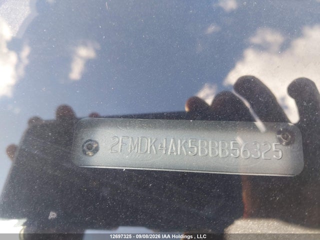Продажа на аукционе авто 2011 Ford Edge Sport, vin: 2FMDK4AK5BBB56325, номер лота: 12697325