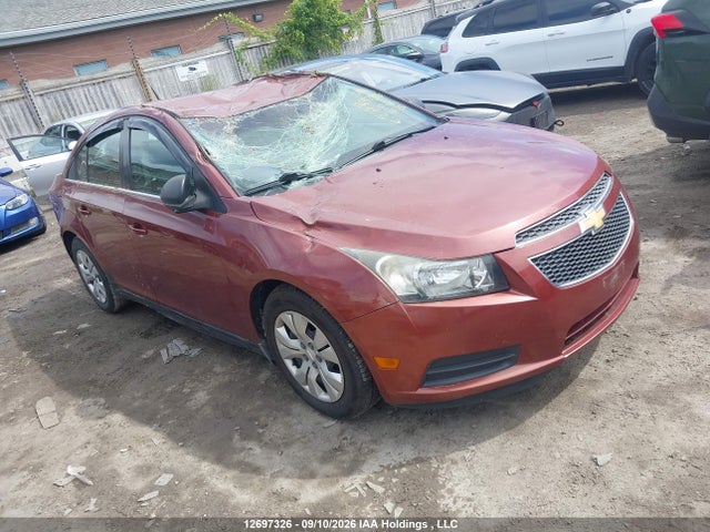 Auction sale of the 2012 Chevrolet Cruze Ls, vin: 1G1PA5SH7C7265286, lot number: 12697326