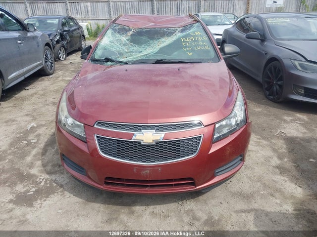 Aukcja sprzedaży 2012 Chevrolet Cruze Ls, vin: 1G1PA5SH7C7265286, numer aukcji: 12697326