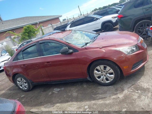 Aukcja sprzedaży 2012 Chevrolet Cruze Ls, vin: 1G1PA5SH7C7265286, numer aukcji: 12697326