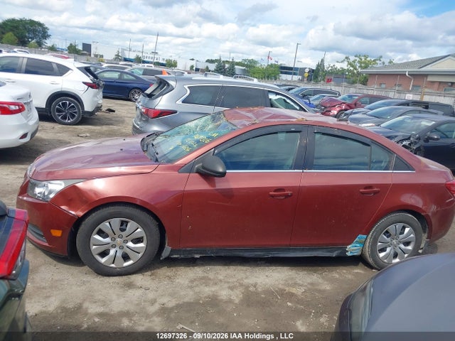 Aukcja sprzedaży 2012 Chevrolet Cruze Ls, vin: 1G1PA5SH7C7265286, numer aukcji: 12697326