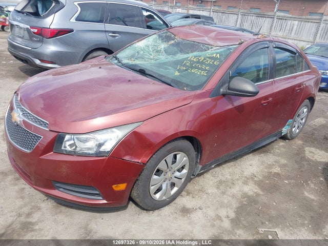 Aukcja sprzedaży 2012 Chevrolet Cruze Ls, vin: 1G1PA5SH7C7265286, numer aukcji: 12697326