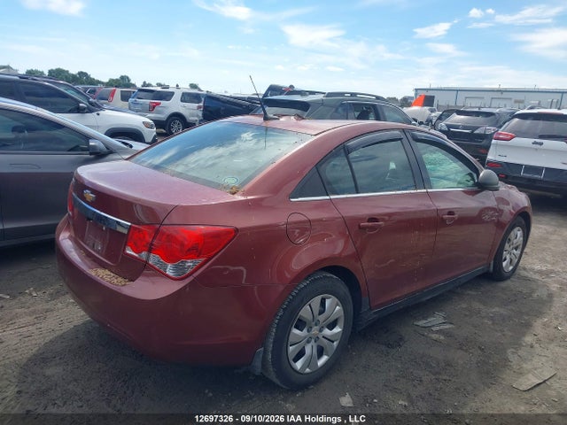 Aukcja sprzedaży 2012 Chevrolet Cruze Ls, vin: 1G1PA5SH7C7265286, numer aukcji: 12697326