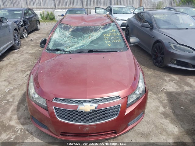 Aukcja sprzedaży 2012 Chevrolet Cruze Ls, vin: 1G1PA5SH7C7265286, numer aukcji: 12697326