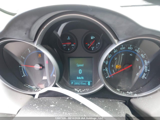 Aukcja sprzedaży 2012 Chevrolet Cruze Ls, vin: 1G1PA5SH7C7265286, numer aukcji: 12697326