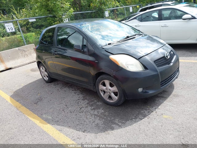 12697330 :رقم المزاد ، JTDJT923965013722 vin ، 2006 Toyota Yaris Ce/rs مزاد بيع