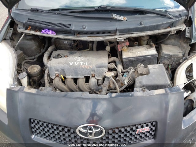 12697330 :رقم المزاد ، JTDJT923965013722 vin ، 2006 Toyota Yaris Ce/rs مزاد بيع