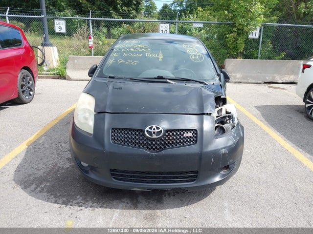 12697330 :رقم المزاد ، JTDJT923965013722 vin ، 2006 Toyota Yaris Ce/rs مزاد بيع