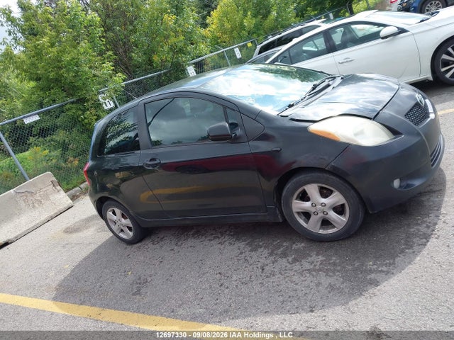 12697330 :رقم المزاد ، JTDJT923965013722 vin ، 2006 Toyota Yaris Ce/rs مزاد بيع