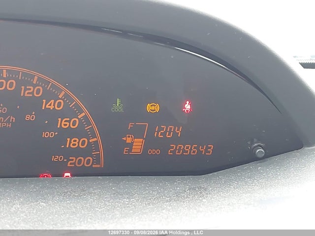 12697330 :رقم المزاد ، JTDJT923965013722 vin ، 2006 Toyota Yaris Ce/rs مزاد بيع