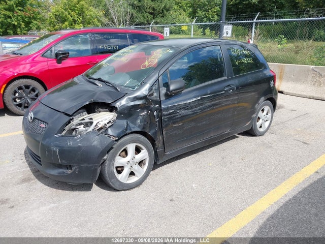 12697330 :رقم المزاد ، JTDJT923965013722 vin ، 2006 Toyota Yaris Ce/rs مزاد بيع