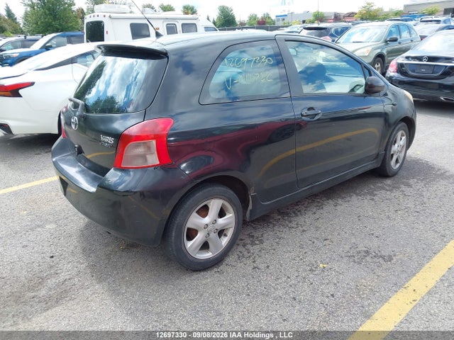 12697330 :رقم المزاد ، JTDJT923965013722 vin ، 2006 Toyota Yaris Ce/rs مزاد بيع