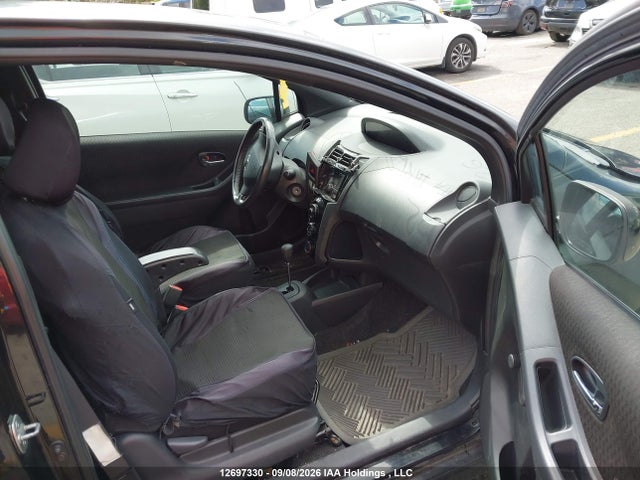 12697330 :رقم المزاد ، JTDJT923965013722 vin ، 2006 Toyota Yaris Ce/rs مزاد بيع