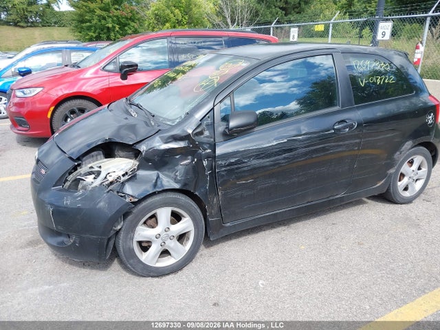 12697330 :رقم المزاد ، JTDJT923965013722 vin ، 2006 Toyota Yaris Ce/rs مزاد بيع