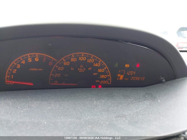 12697330 :رقم المزاد ، JTDJT923965013722 vin ، 2006 Toyota Yaris Ce/rs مزاد بيع