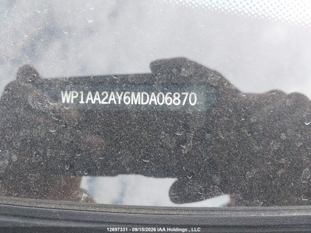 Porsche Cayenne 2021 WP1AA2AY6MDA06870 Image 17