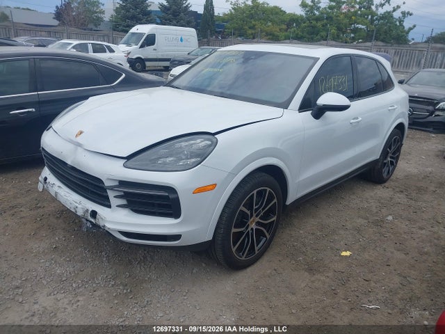 Porsche Cayenne 2021 WP1AA2AY6MDA06870 Image 2