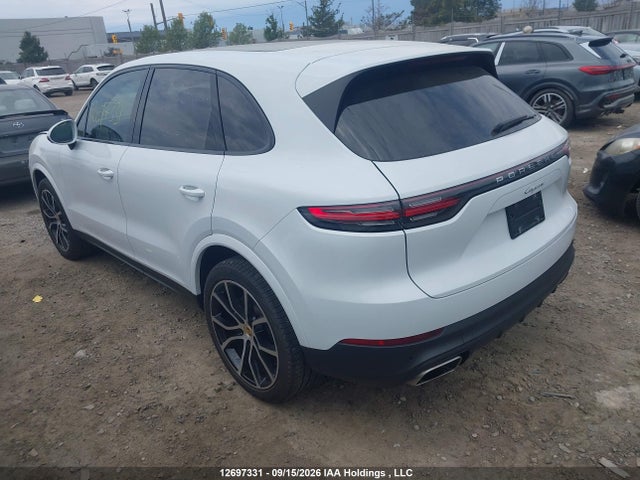 Porsche Cayenne 2021 WP1AA2AY6MDA06870 Image 3
