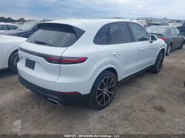 Porsche Cayenne 2021 WP1AA2AY6MDA06870 Image 4