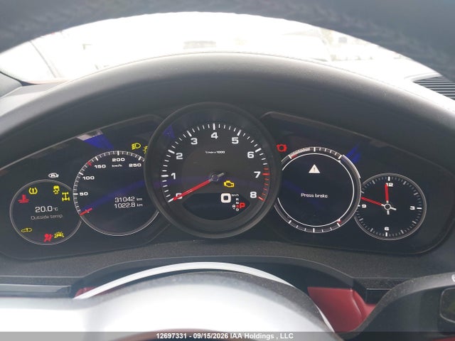 Porsche Cayenne 2021 WP1AA2AY6MDA06870 Image 7