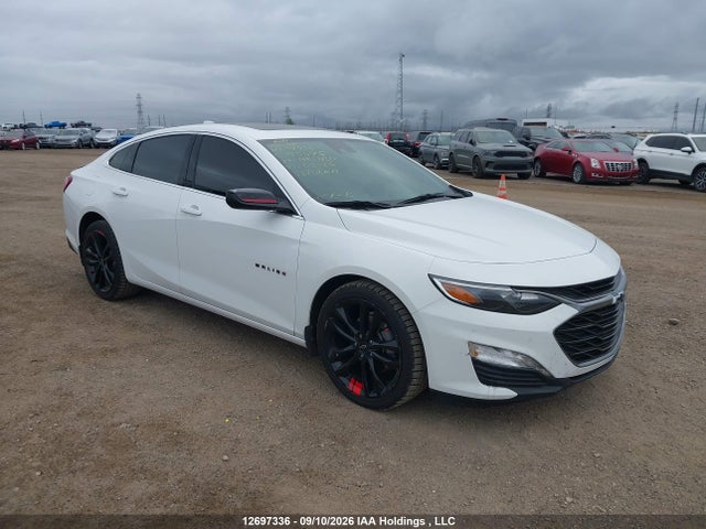 12697336 :رقم المزاد ، 1G1ZD5ST4RF125375 vin ، 2024 Chevrolet Malibu 1lt مزاد بيع
