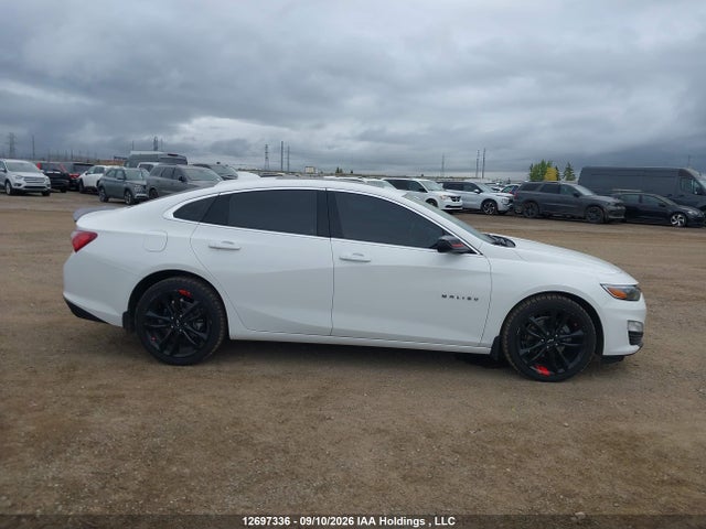 12697336 :رقم المزاد ، 1G1ZD5ST4RF125375 vin ، 2024 Chevrolet Malibu 1lt مزاد بيع