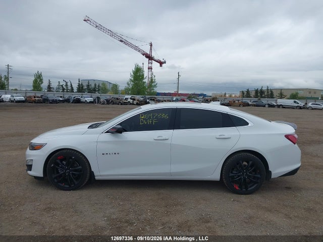 12697336 :رقم المزاد ، 1G1ZD5ST4RF125375 vin ، 2024 Chevrolet Malibu 1lt مزاد بيع