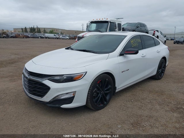 12697336 :رقم المزاد ، 1G1ZD5ST4RF125375 vin ، 2024 Chevrolet Malibu 1lt مزاد بيع