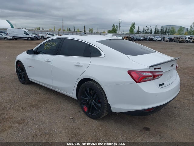 12697336 :رقم المزاد ، 1G1ZD5ST4RF125375 vin ، 2024 Chevrolet Malibu 1lt مزاد بيع