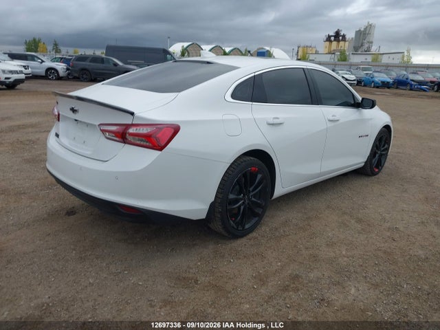 12697336 :رقم المزاد ، 1G1ZD5ST4RF125375 vin ، 2024 Chevrolet Malibu 1lt مزاد بيع