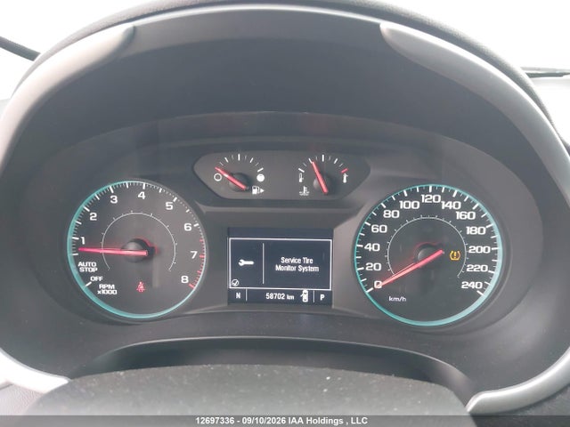 12697336 :رقم المزاد ، 1G1ZD5ST4RF125375 vin ، 2024 Chevrolet Malibu 1lt مزاد بيع