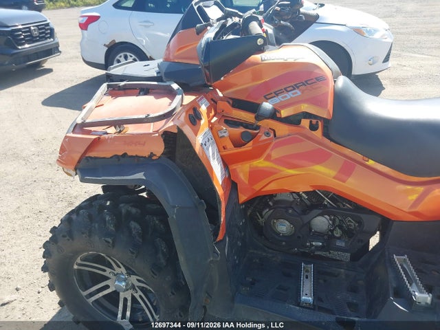 LCELVYZ87L6000391 Cfmoto Cforce 800 Lx 2-up Eps Efi 4x4