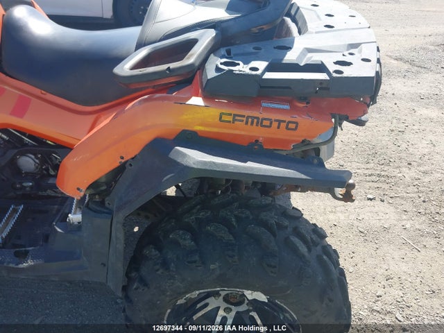 LCELVYZ87L6000391 Cfmoto Cforce 800 Lx 2-up Eps Efi 4x4
