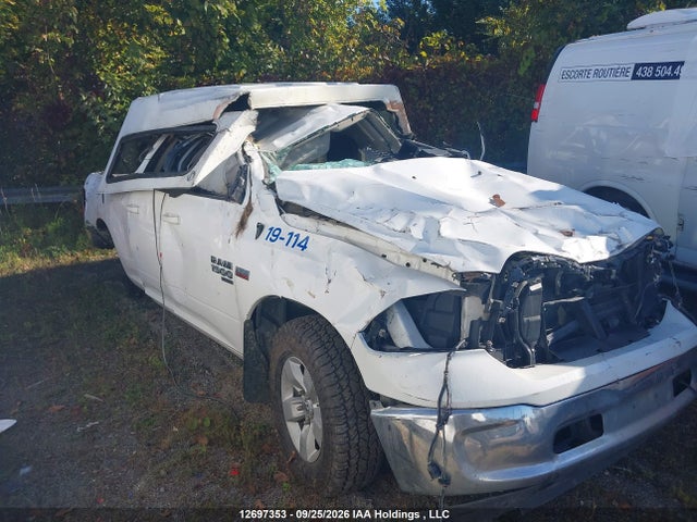 Aukcja sprzedaży 2019 Ram 1500 Classic Slt, vin: 1C6RR7GT9KS504924, numer aukcji: 12697353
