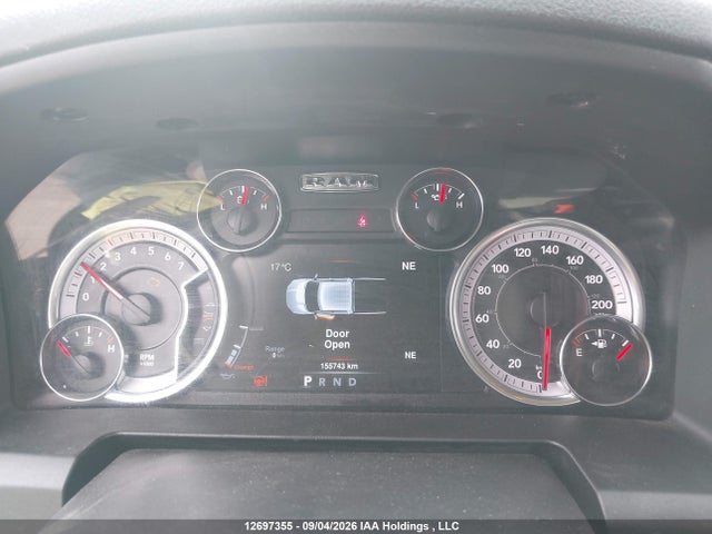RAM 1500 Classic Slt 2022 3C6RR7LG3NG177277 Image 7