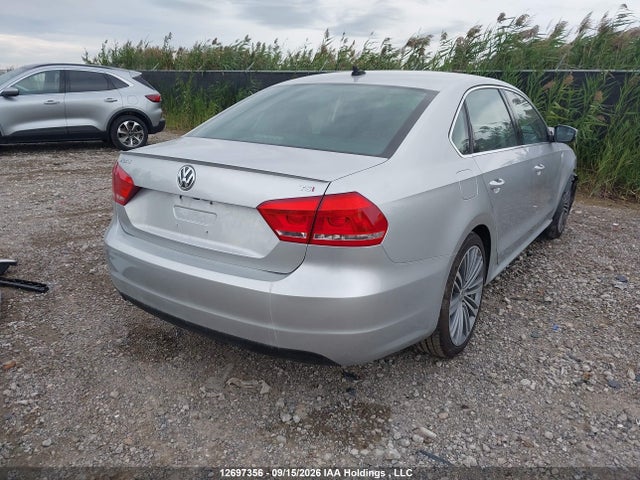 Volkswagen PASSAT SE 2015 1VWBS7A3XFC017445 Image 4