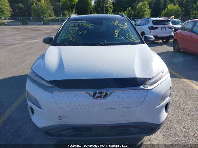 Продаж на аукціоні авто 2021 Hyundai Kona Electric Preferred With Two-tone Roof, vin: KM8K23AG4MU098587, номер лоту: 12697360