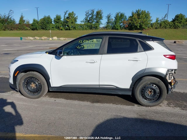 Продаж на аукціоні авто 2021 Hyundai Kona Electric Preferred With Two-tone Roof, vin: KM8K23AG4MU098587, номер лоту: 12697360