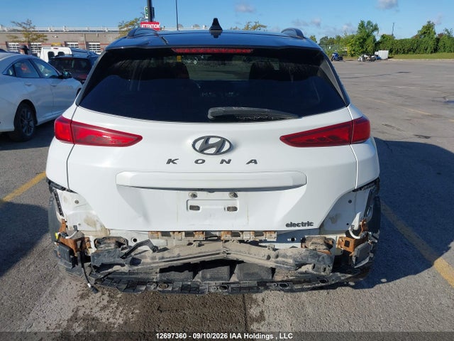 Продаж на аукціоні авто 2021 Hyundai Kona Electric Preferred With Two-tone Roof, vin: KM8K23AG4MU098587, номер лоту: 12697360
