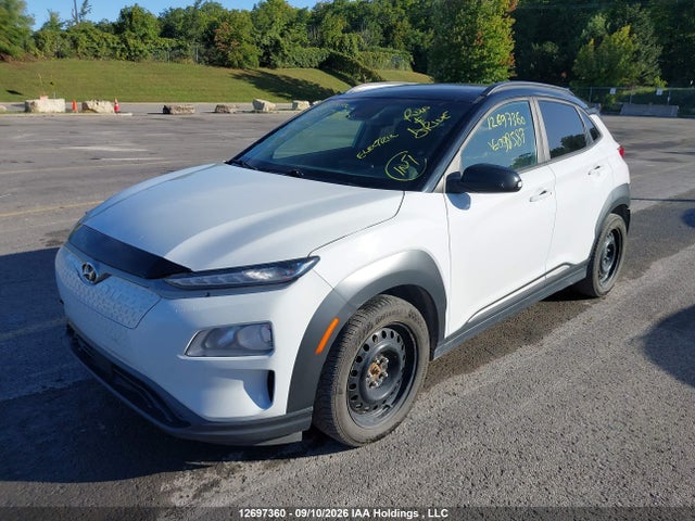 Продаж на аукціоні авто 2021 Hyundai Kona Electric Preferred With Two-tone Roof, vin: KM8K23AG4MU098587, номер лоту: 12697360