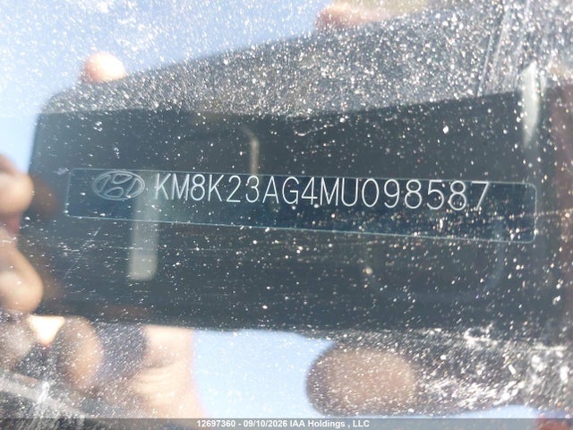 Продаж на аукціоні авто 2021 Hyundai Kona Electric Preferred With Two-tone Roof, vin: KM8K23AG4MU098587, номер лоту: 12697360