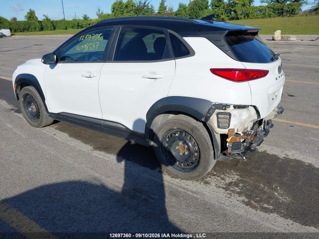 Продаж на аукціоні авто 2021 Hyundai Kona Electric Preferred With Two-tone Roof, vin: KM8K23AG4MU098587, номер лоту: 12697360